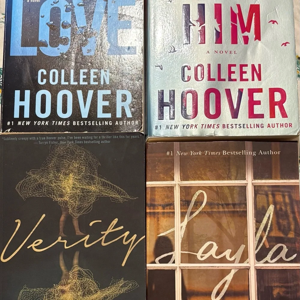 Colleen Hoover Book Set - Picture 1 of 5